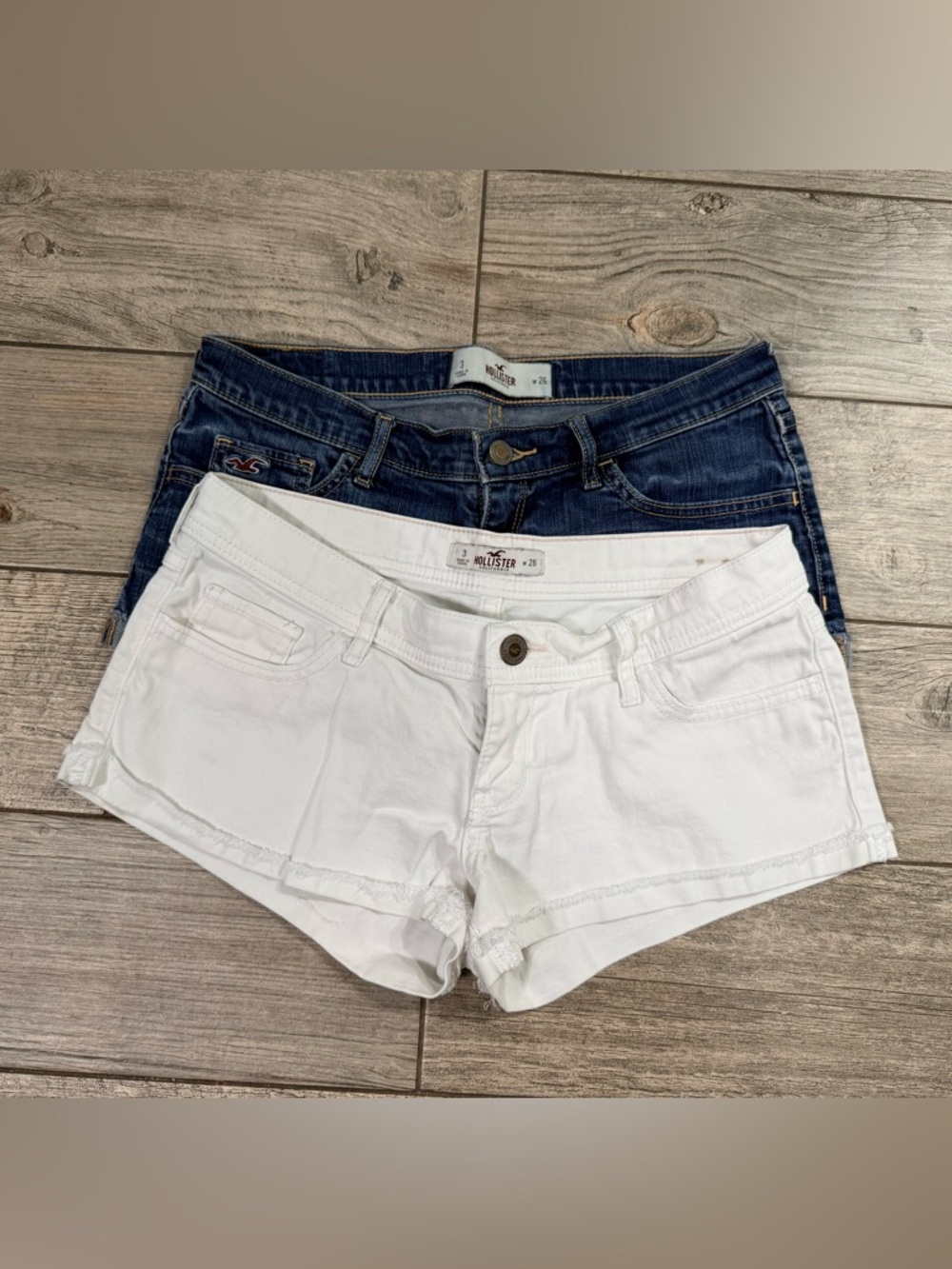 Hollister Jean Shorts (2 Pairs)